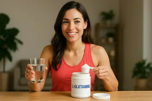 L-glutamine au féminin : digestion, immunité et récupération musculaire