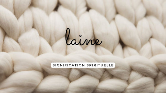 La signification spirituelle de la laine