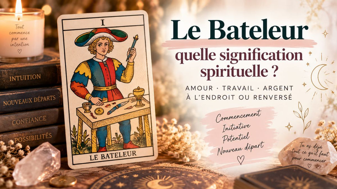 Le Bateleur au Tarot : quelle signification spirituelle ?