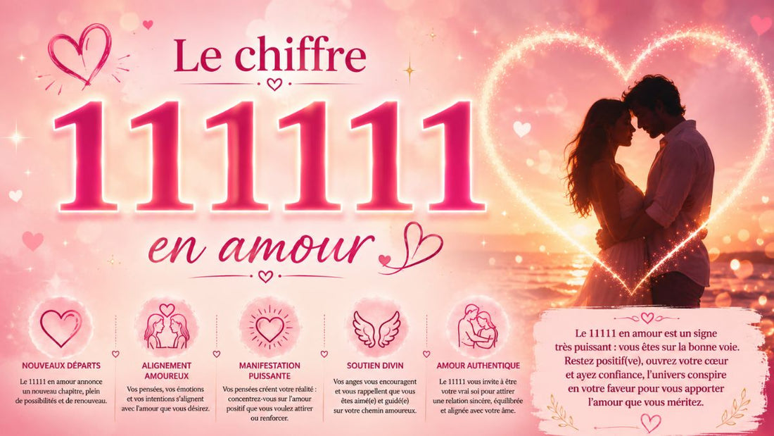 Le chiffre 11111 en amour ?