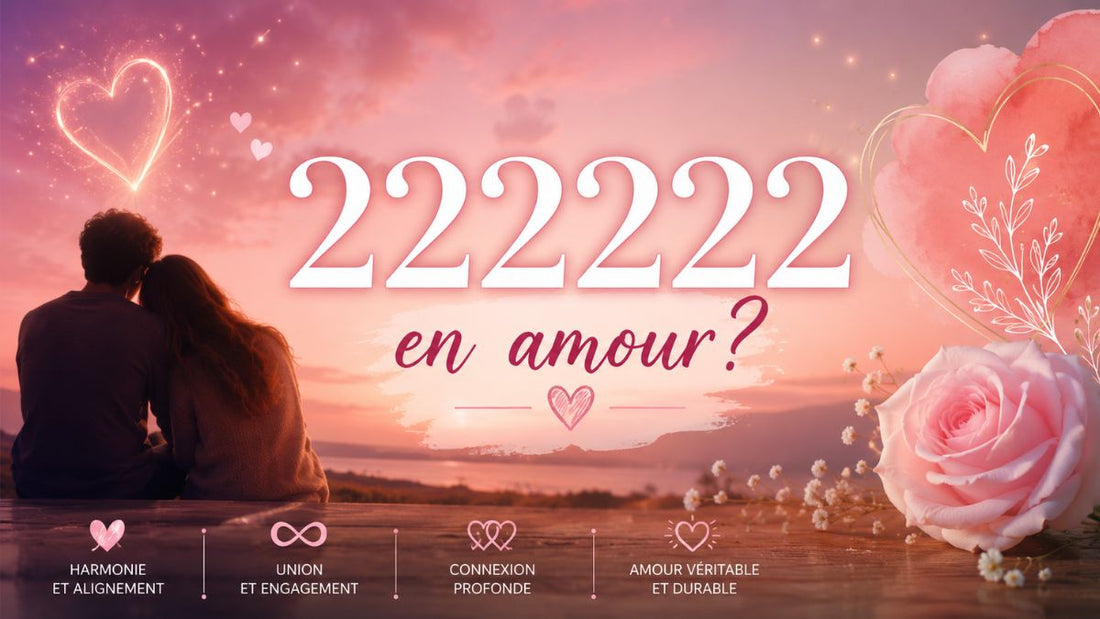 Le chiffre 222222 en amour?