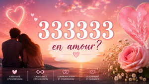 Le 333333 en amour... selon les situations