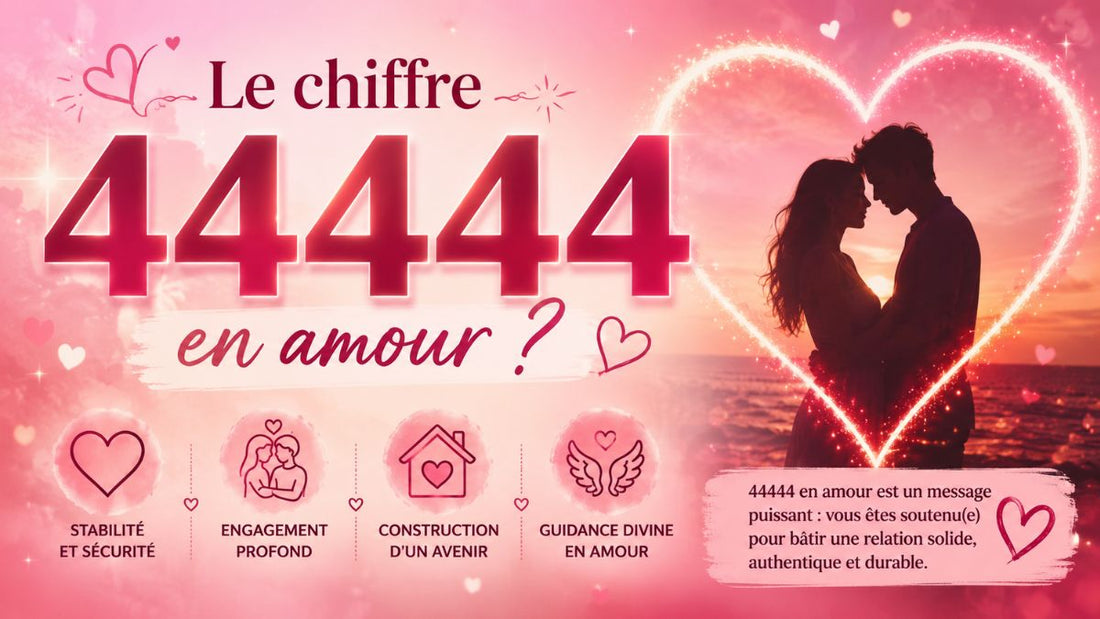 Le chiffre 44444 en amour ?