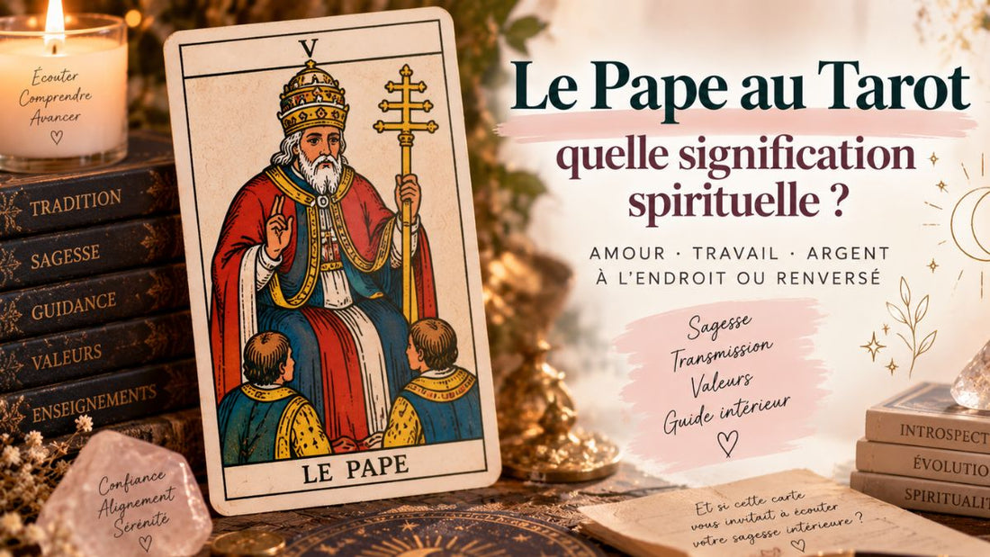 Le Pape au Tarot : quelle signification spirituelle ?