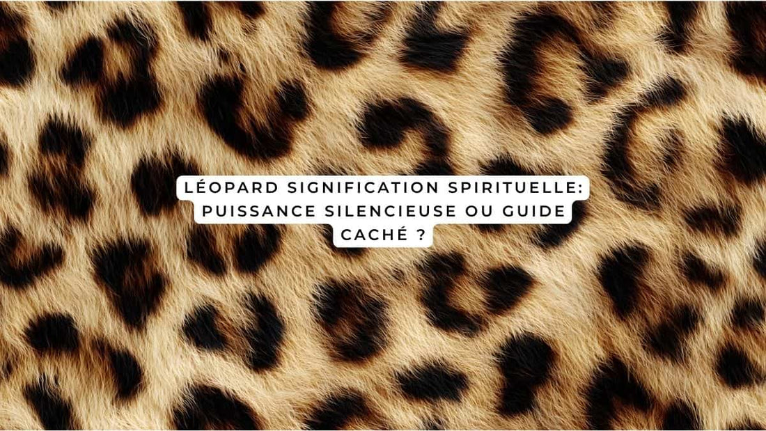 Léopard signification spirituelle: puissance silencieuse ou guide caché ?