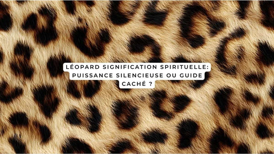 Léopard signification spirituelle: puissance silencieuse ou guide caché ?