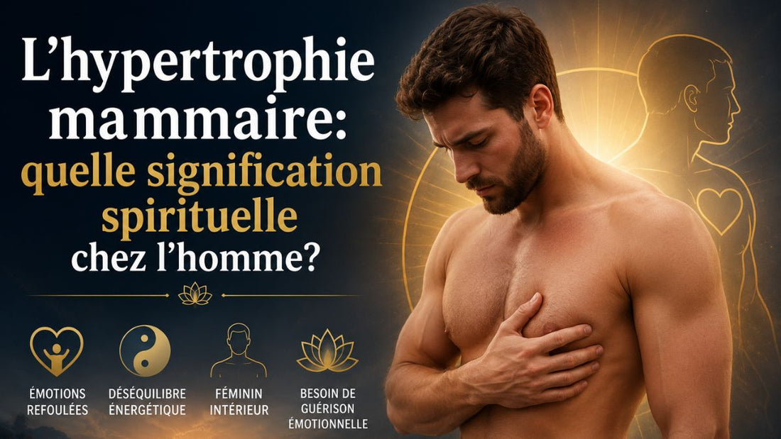 L'hypertrophie mammaire: quelle signification spirituelle chez l'homme?