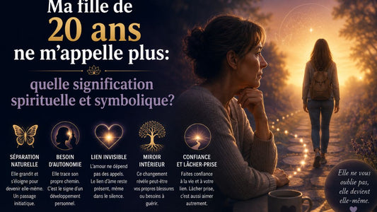 Ma fille de 20 ans ne m'appelle plus: quelle signification spirituelle et symbolique?