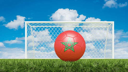 L'évolution du maillot de foot du Maroc : une histoire haute en couleurs !