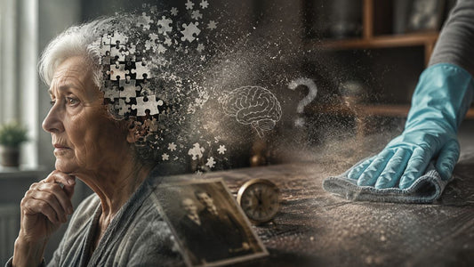 Maladie d'Alzheimer et obsession de la poussière: quel lien et symbolique?