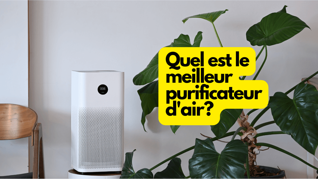 Quel est le meilleur purificateur d'air? Notre guide complet