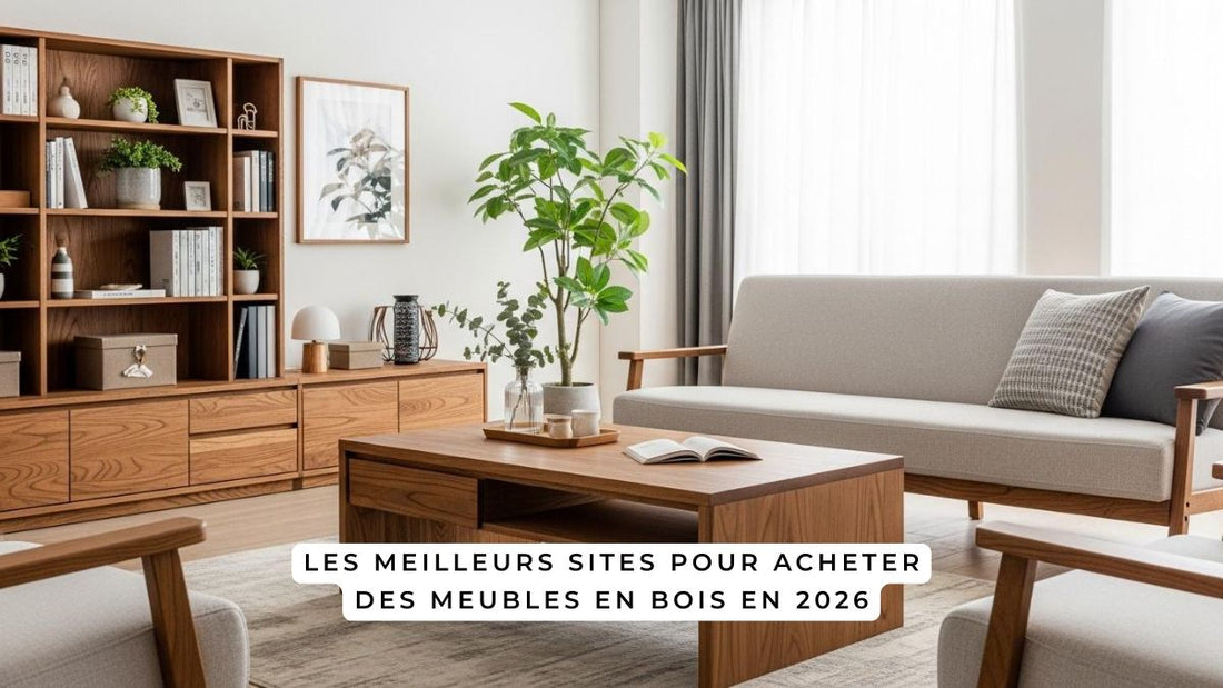 Les meilleurs sites pour acheter des meubles en bois en 2026