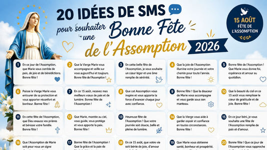 message bonne fete assomption 2026
