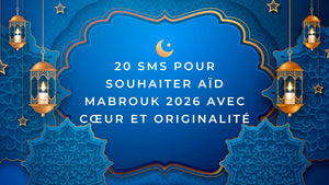 20 SMS pour souhaiter Aïd Mabrouk 2026 avec cœur et originalité