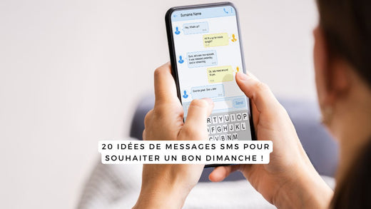 20 idées de messages SMS pour souhaiter un bon dimanche 