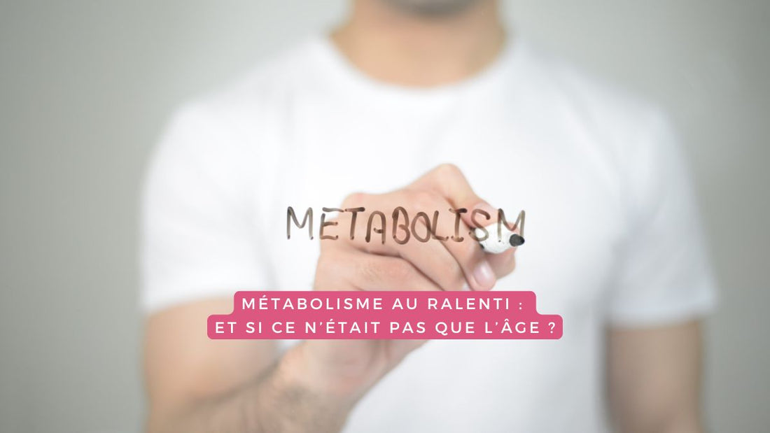 Métabolisme au ralenti : et si ce n’était pas que l’âge ?