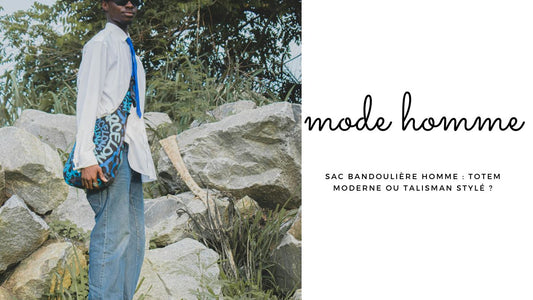 Sac bandoulière homme : totem moderne ou talisman stylé ?