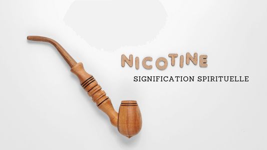 Voici la signification spirituelle de la nicotine