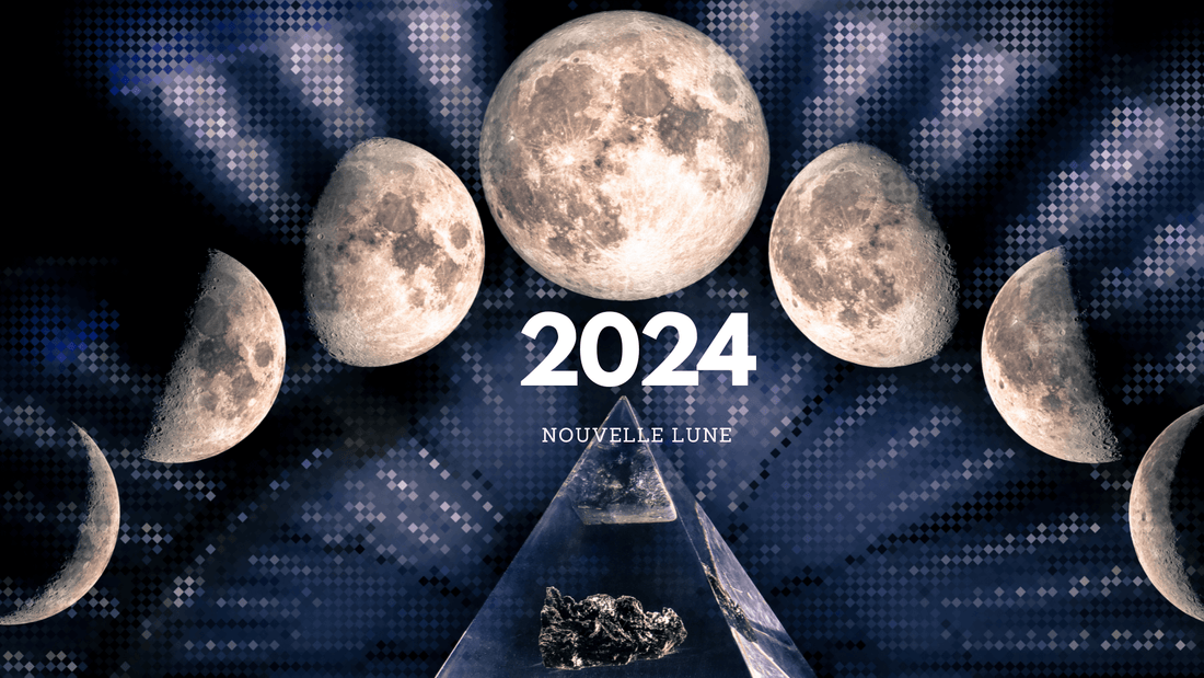 Nouvelle lune 2024: découvrez le calendrier mois par mois