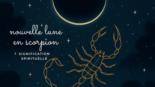 Nouvelle lune en scorpion du 20 novembre 2025 : signification spirituelle