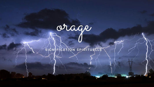 Orage: quelle signification spirituelle?