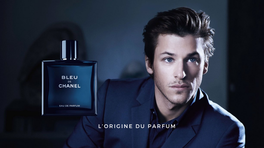 Quelle est l'origine du parfum Bleu de Chanel?