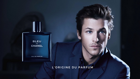 Quelle est l'origine du parfum Bleu de Chanel?
