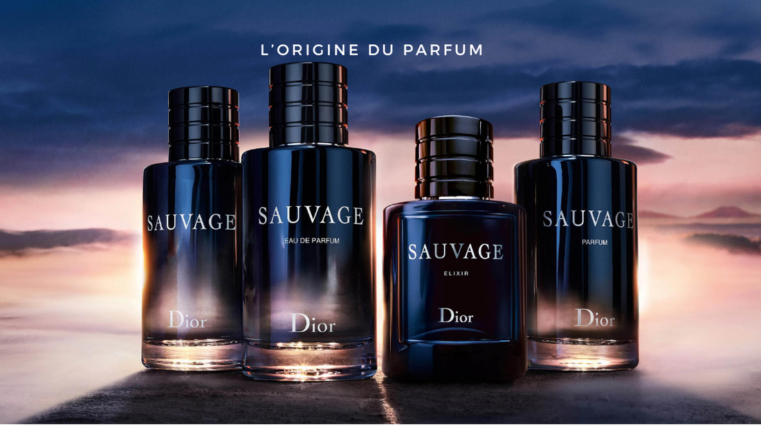 Quelle est l'origine du parfum Dior Sauvage?