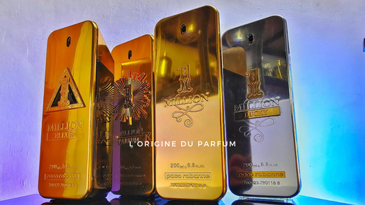 Quelle est l'origine du parfum Paco Rabanne 1 Million?