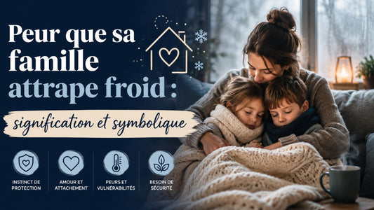 Peur que sa famille attrape froid : signification et symbolique