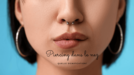 Piercing dans le nez: quelle signification spirituelle?