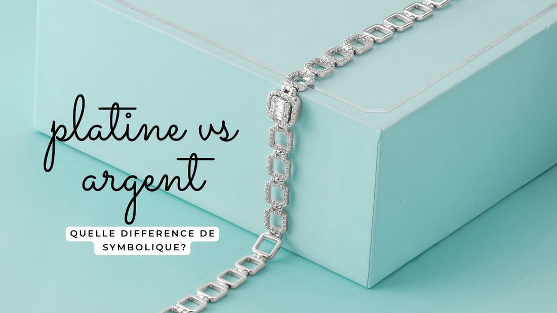 Platine vs argent: quelle différence de symbolique?