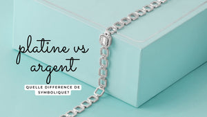 Platine vs argent: quelle différence de symbolique?