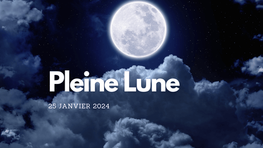 Pleine Lune du 25 janvier 2024