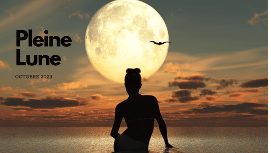 Pleine lune octobre 2023 date heure jour