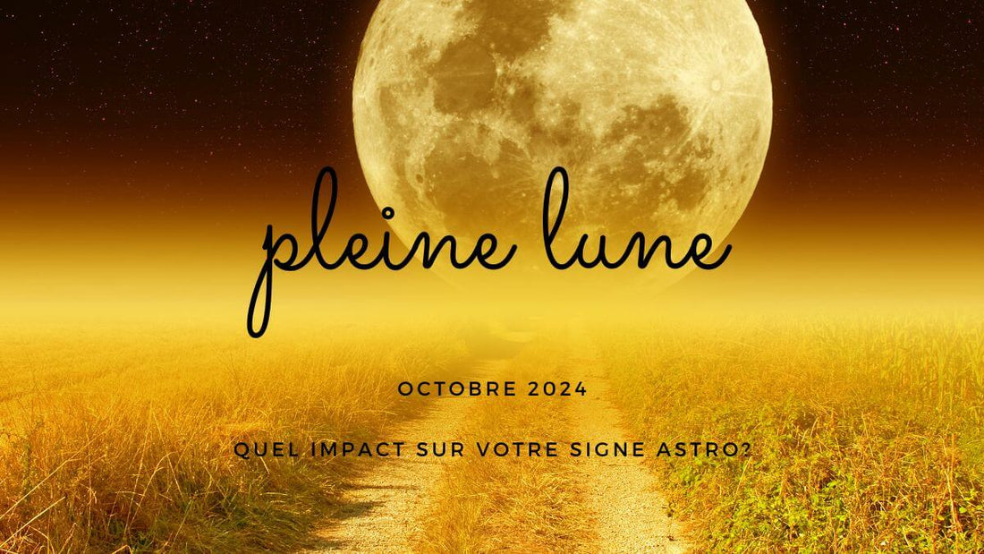 Pleine Lune octobre 2024: quel impact sur votre signe astro?