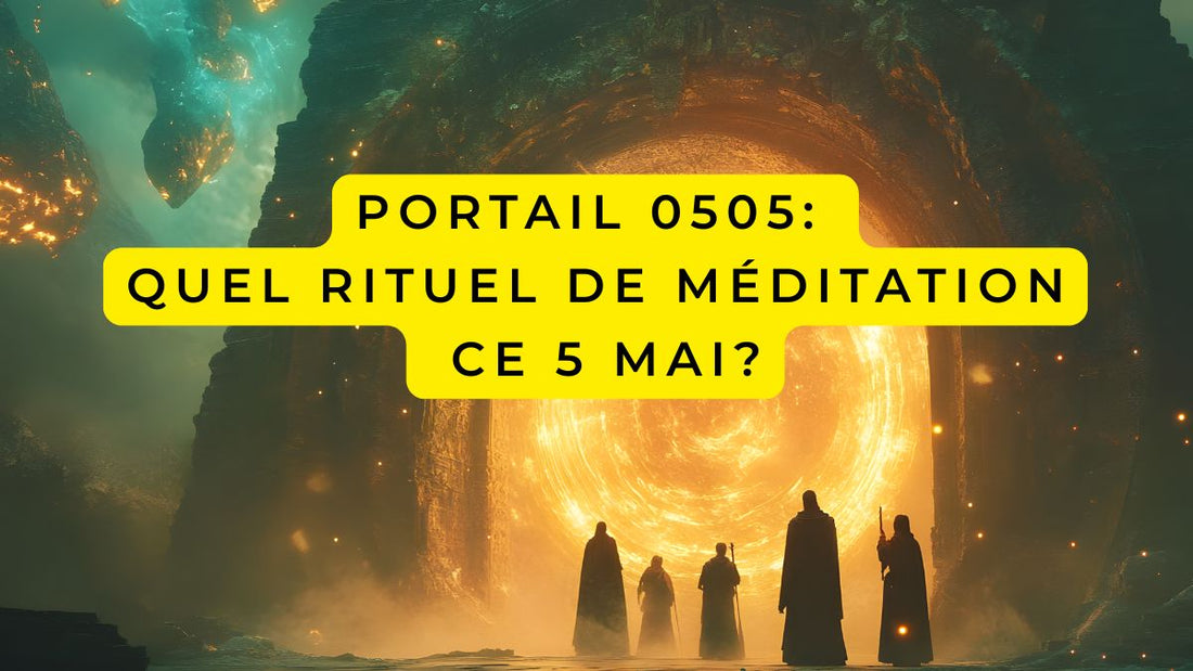 Portail 0505: quel rituel de méditation ce 5 mai?