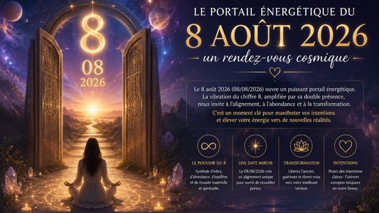 Le portail énergétique du 8 août 2026 : un rendez-vous cosmique