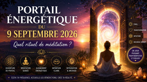 Portail énergétique du 9 septembre 2026: quel rituel de méditation?