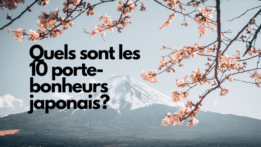 Quels sont les 10 porte-bonheurs japonais?