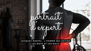 Jacques Martel : l’homme qui soigne les mots et les maux