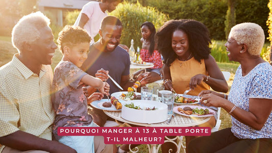Pourquoi manger à 13 à table porte t-il malheur?