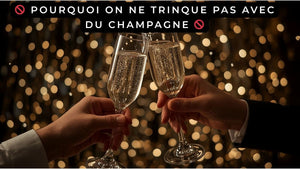 Pourquoi on ne trinque pas avec du champagne?