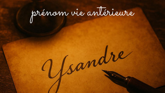 Prénom vie antérieure: vibration, mémoire et mystère