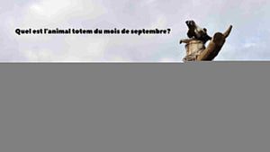 Quel est l'animal totem du mois de septembre?