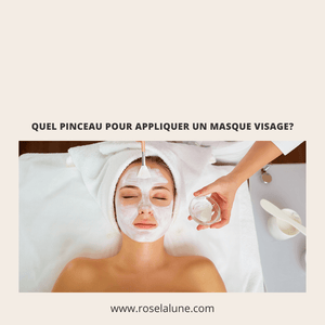Quel pinceau pour appliquer un masque visage?