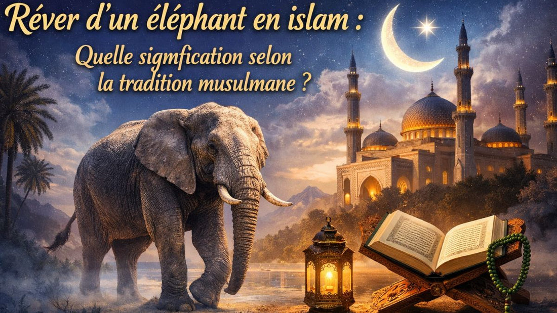 Rêver d’un éléphant en islam : quelle signification selon la tradition musulmane ?