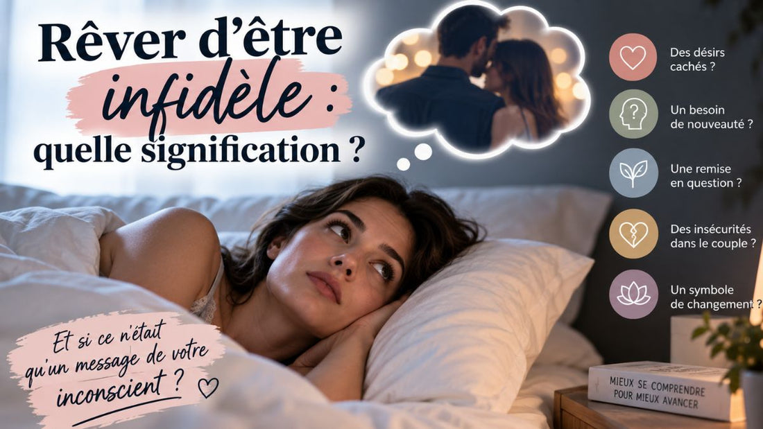 Rêver d'être infidèle: quelle signification?