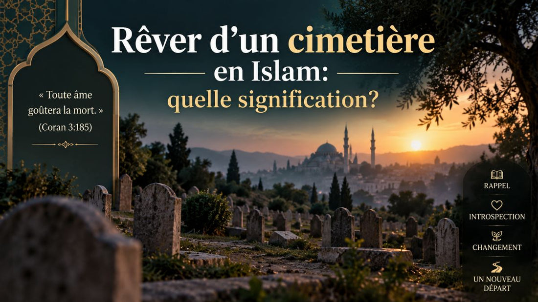 Rêver d'un cimetière en Islam: quelle signification?