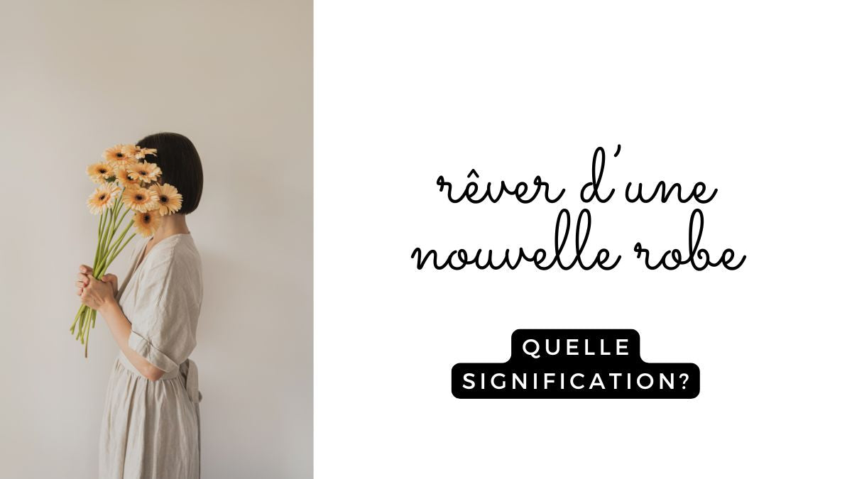 Rêver d'une nouvelle robe: quelle signification? – Rose La Lune